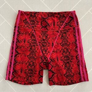 ADIDAS x IVY PARK Red Short Leggings Women’s Size L